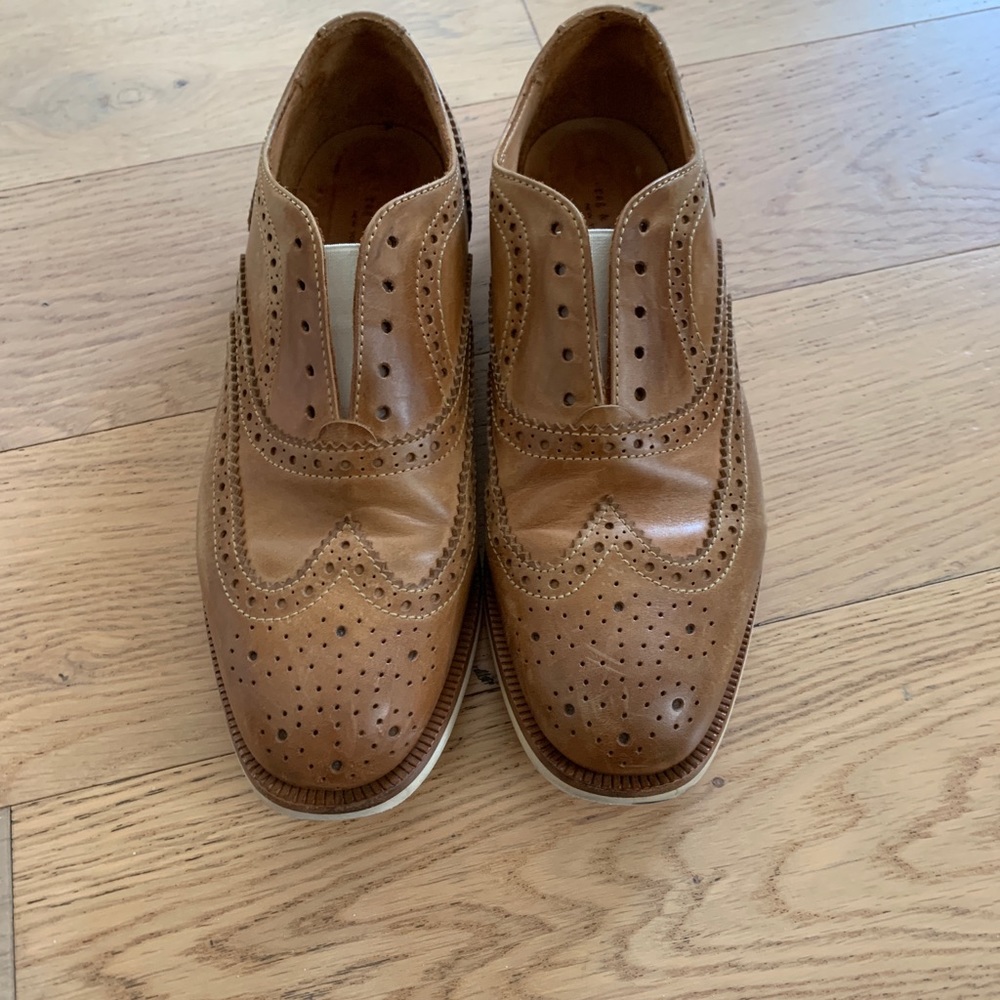 Rag and Bone Tan brogues